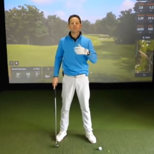 Make your golf swing more natural with this SIMPLE trick